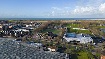 luchtfoto van westland