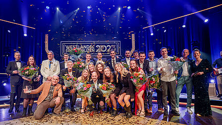 De winnaars van de Westlandse Sportprijzen 2023